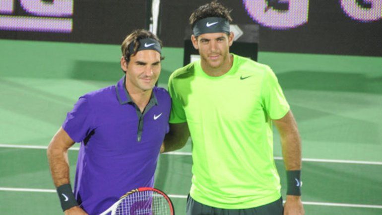 ¡Pobre Delpo! Ahora se baja de la exhibición con Federer
