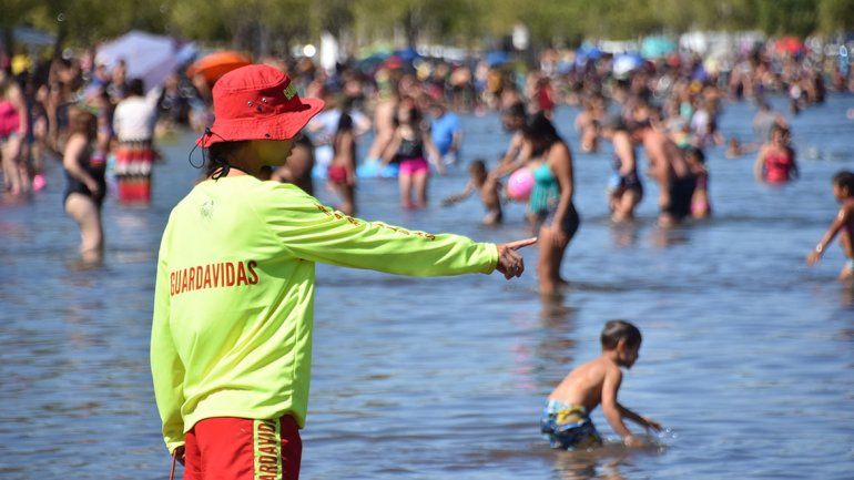 Están a full los rescates en los cuatro balnearios