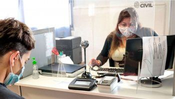 Vuelven casamientos y todos los trámites en el Registro Civil