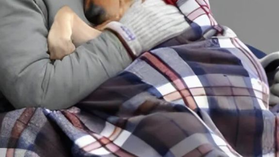 Murió de frío en la calle por no dejar solo a su perro: la conmovedora historia de Juan y Sultán