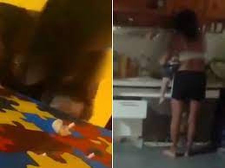 Golpeó brutalmente a su bebé y se justificó: Es el diente de leche, ya le va a crecer