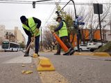 ¿Por qué se retiró la ciclovía de calle Entre Ríos?