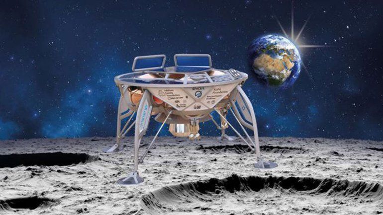 Israel lanzó su primera misión con destino lunar