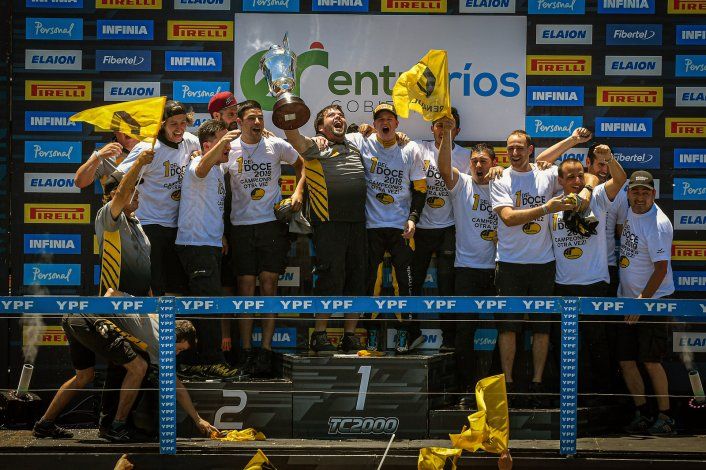 Nicolás Moscardini gritó campeón en Paraná