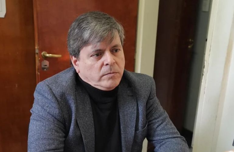 Fabián Leguizamón, vicegobernador de Santa Cruz. Fabián Leguizamón, vicegobernador de Santa Cruz.