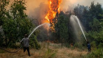 Se busca evitar los hechos del año pasado. Foto de archivo: Incendio en El Bolsón, 2024. | LM Neuquen Se busca evitar los hechos del año pasado. Foto de archivo: Incendio en El Bolsón, 2024.