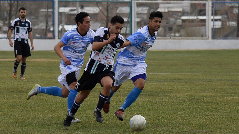 En un partido luchado