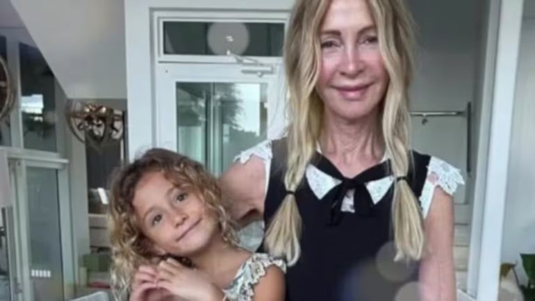 Cris Morena y su nieta Cris Morena y su nieta