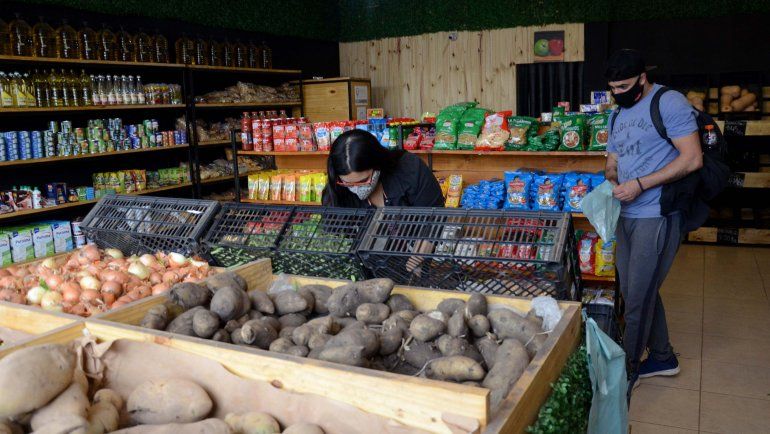 Los precios de las frutas y la verduras están por las nubes