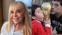 El emotivo gesto de Claudia Villafañe en el día de la final del Mundial 2026. El emotivo gesto de Claudia Villafañe en el día de la final del Mundial 2026.