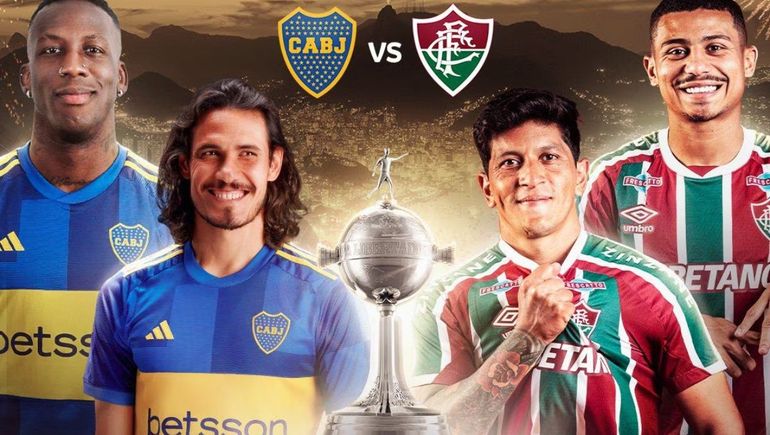 El explosivo merchandising que vende Fluminense antes de jugar con Boca la final de la Libertadores