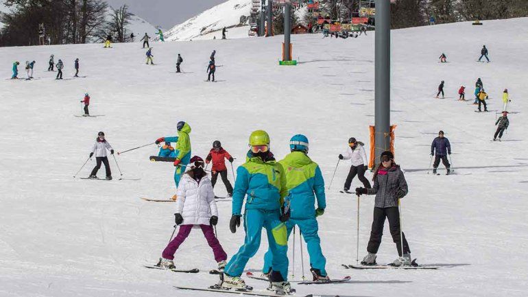 Finde récord en la cordillera con más de 10 mil visitantes