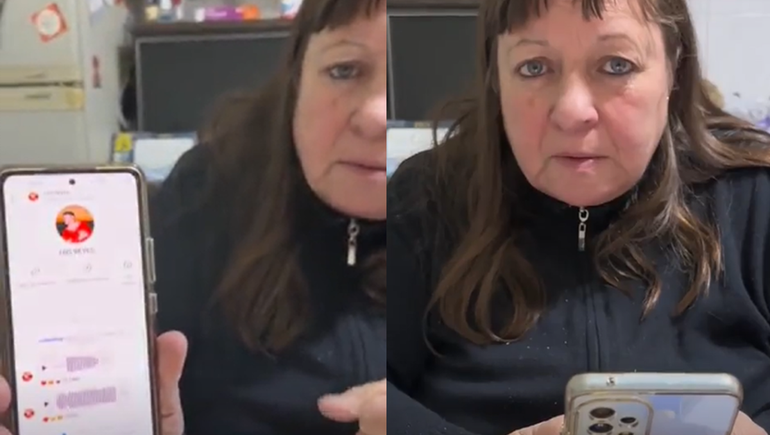 Invitó a Rusherking a comer arroz con pollo y se hizo viral