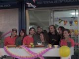 Parte del grupo: Agus, Gaby, Iván, Jorge, Mel, Lucas, Cinthia (colaboradora) y Renata.