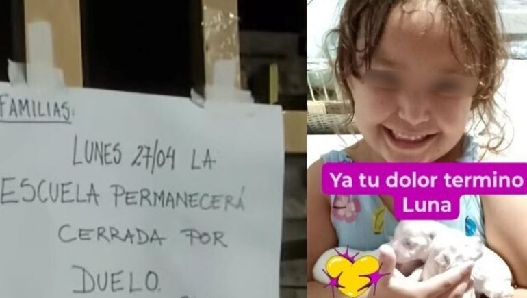 Investigan la muerte de una nena de 6 años que se accidentó en el recreo: cuál es la sospecha