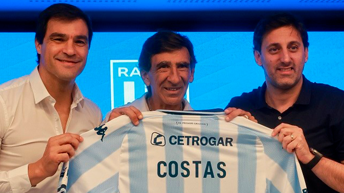 Gustavo Costas renovó hasta el final del mandato de Milito.