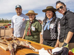 se viene un clasico de rincon de los sauces: el encuentro de mujeres asadoras de chivos se viene un clasico de rincon de los sauces: el encuentro de mujeres asadoras de chivos
