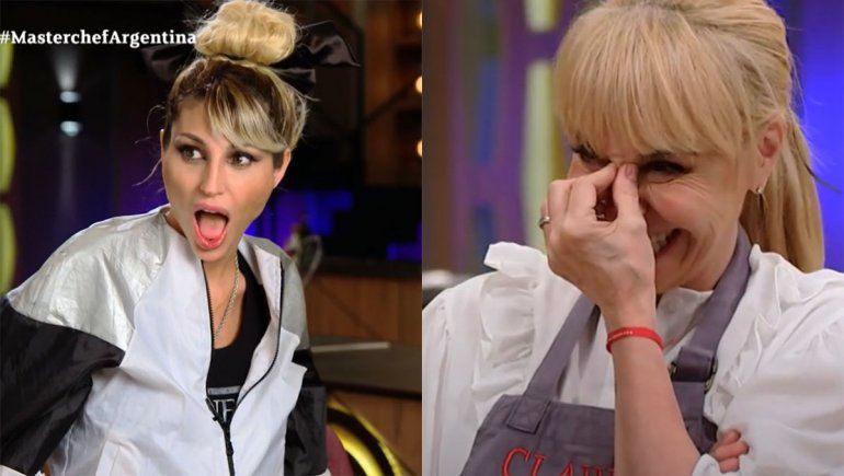 Claudia se puso malvada y le complicó la noche a Vicky Xipolitakis