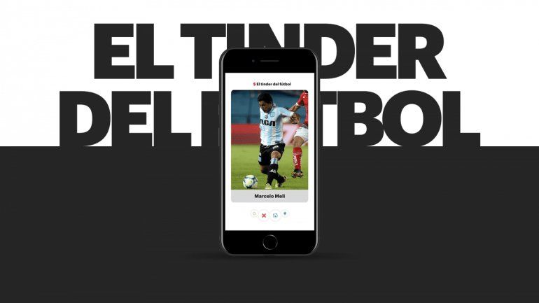 La aplicación para comprar y vender jugadores.