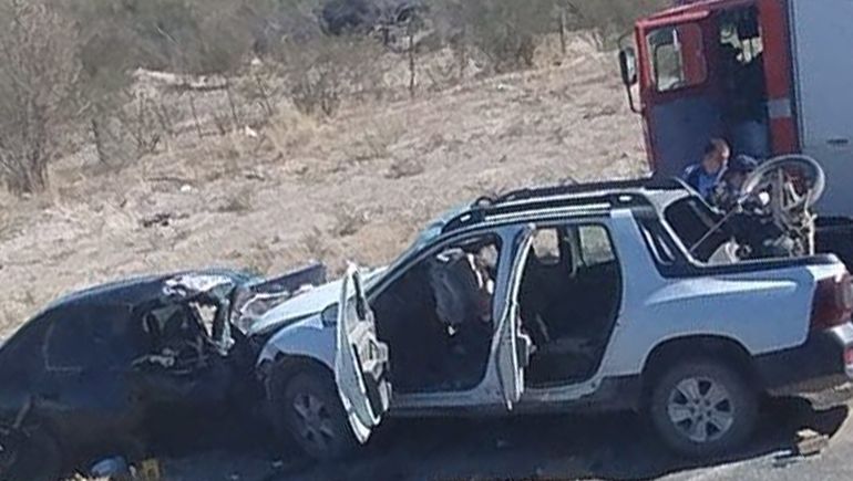 ¿Quién era la mujer que murió en un brutal choque sobre la Ruta 22?
