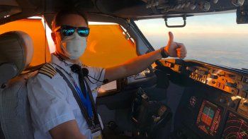 otro piloto neuquino conto como es repatriar argentinos otro piloto neuquino conto como es repatriar argentinos