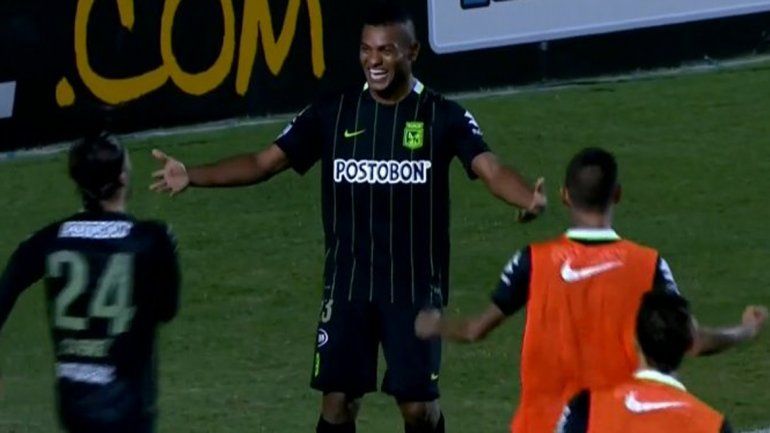Atlético Nacional venció a San Pablo en Brasil y quedó a un paso de la final