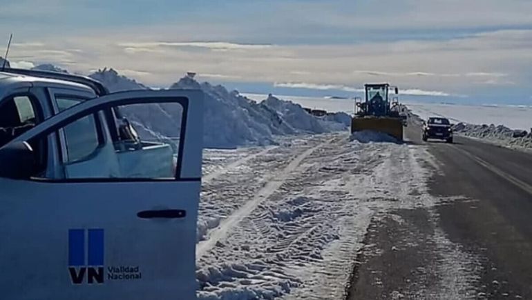 El intendente Matías Taccetta destacó las tareas de Vialidad Nacional que resultan clave para Chubut