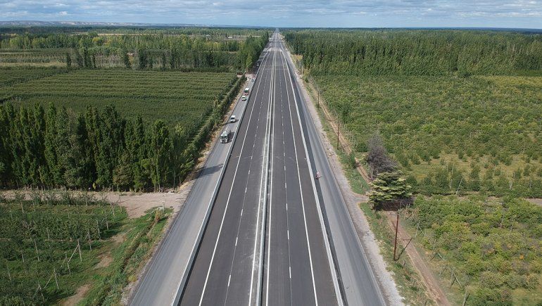 Habilitan dos puentes para agilizar el tránsito en Ruta 22