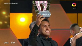 nicolas reyna gano canta conmigo ahora y tinelli perdio nicolas reyna gano canta conmigo ahora y tinelli perdio