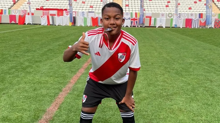 La nueva promesa de River Plate La nueva promesa de River Plate