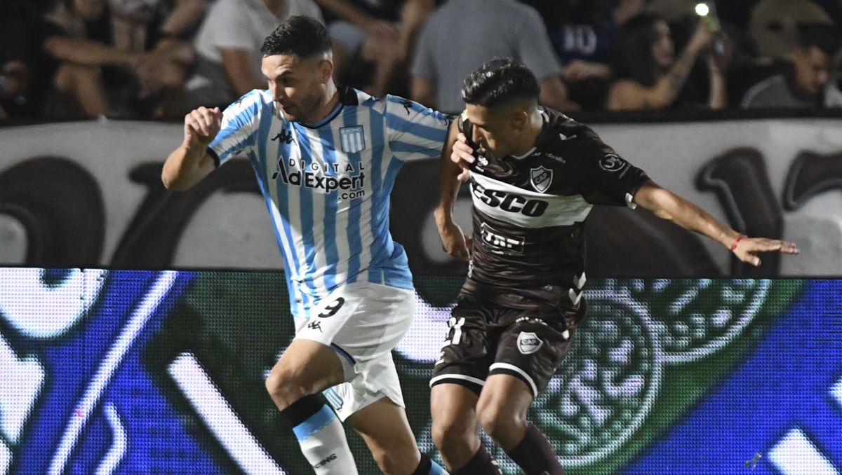 Racing empató ante Platense.