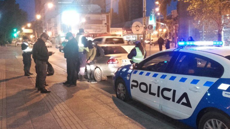 Iba en zig zag por la Avenida Argentina: tenía 1,65 de alcohol en sangre