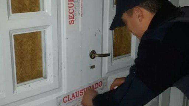 Los lugares clausurados ya tenían antecedentes de infracciones anteriores.&nbsp;