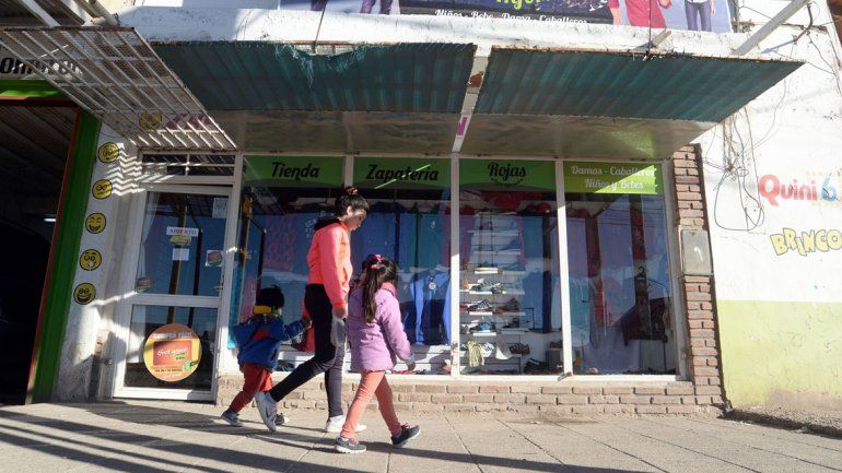 La tienda robada está en la zona comercial de calle Godoy