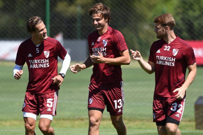Los test en River dieron negativos y Sosa se perfila a jugar por Nacho