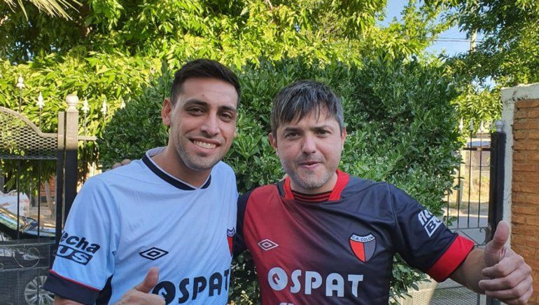 El crack neuquino Matías Sosa y el popular sabalero, amigos por Colón, sueñan con verlo juntos campeón