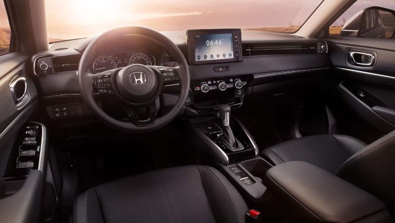 Honda HR-V. Honda HR-V.