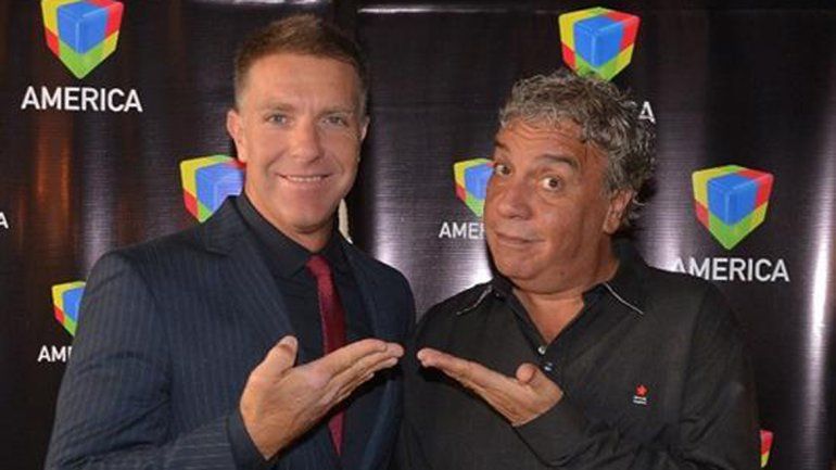 Alejandro Fantino y Coco Sily