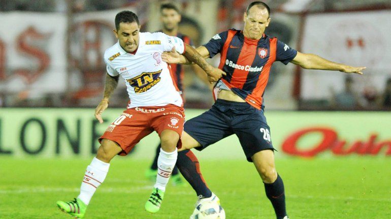 Huracán rescató un empate en el clásico ante San Lorenzo.