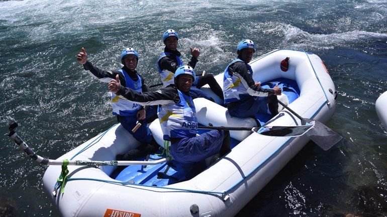 Jornada de prueba. Son 59 equipos que representan a 21 países.