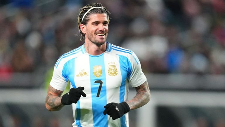 Rodrigo de Paul mandó al frente a los jóvenes de la Selección: qué les falta