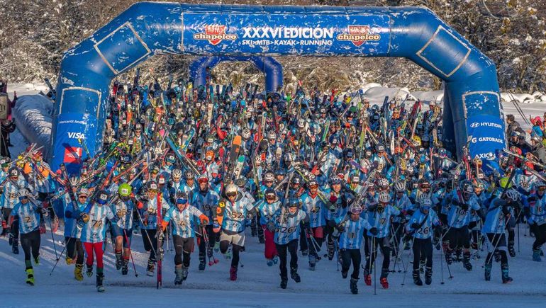 Abrieron las inscripciones para correr el Tetratlón de Chapelco el 31 de agosto
