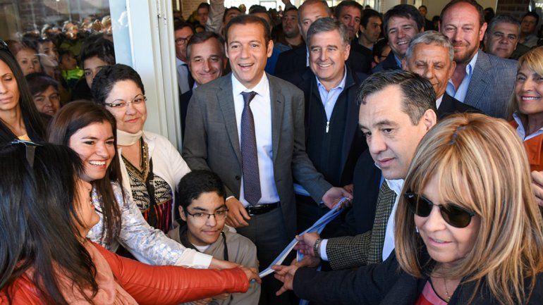 La EPET 20 tiene un edificio nuevo para 600 alumnos