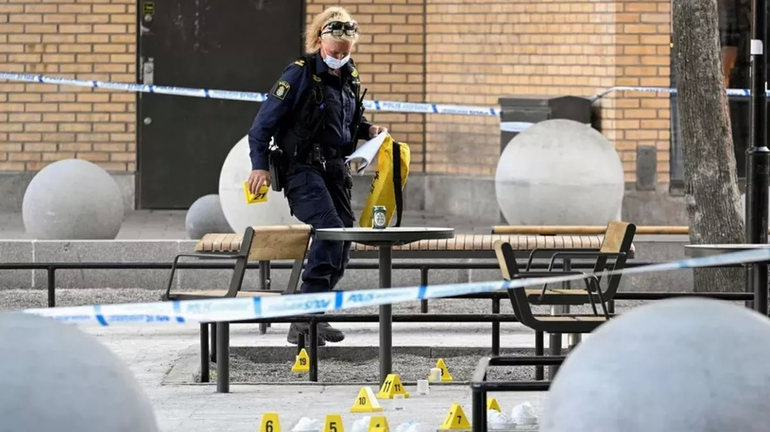 Suecia: un muerto y tres heridos en un tiroteo en Estocolmo