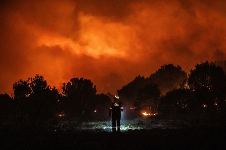 Incendios en el Valle Magdalena: cuando la tierra clama