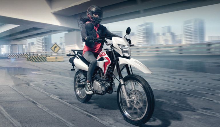 La Honda XR 150