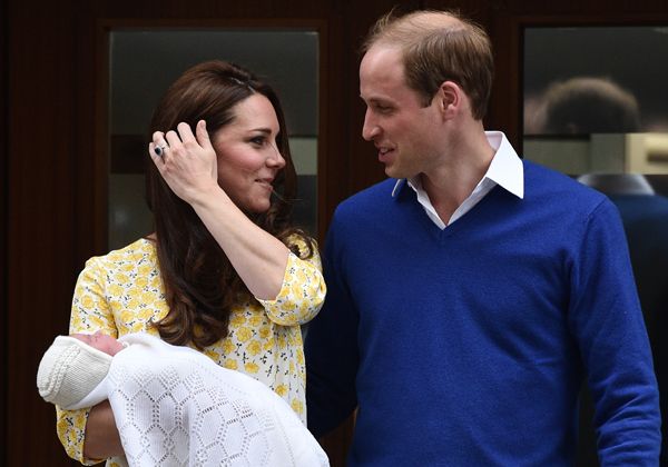 La nueva beba real ya tiene nombre: Carlota Isabel Diana