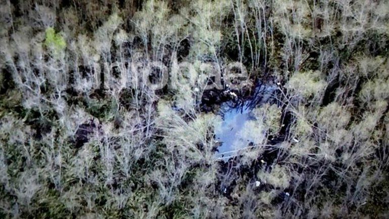 Encontraron la avioneta desaparecida en el delta del Paraná