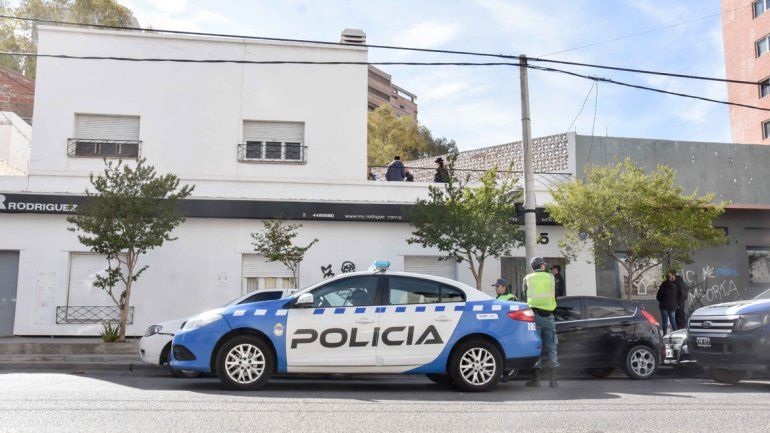 Robaron 100 mil pesos en una inmobiliaria en pleno centro