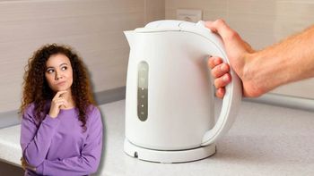 Con dos ingredientes que seguro tenes en casa y un sencillo truco vas a dejar la pava eléctrica como nueva. Con dos ingredientes que seguro tenes en casa y un sencillo truco vas a dejar la pava eléctrica como nueva.